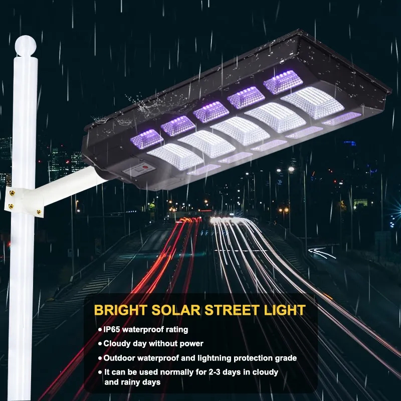 JY-C034  ALL IN ONE SOLAR STREET LIGHT