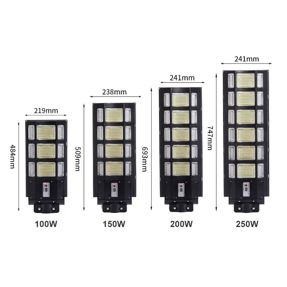 JY-C034  ALL IN ONE SOLAR STREET LIGHT