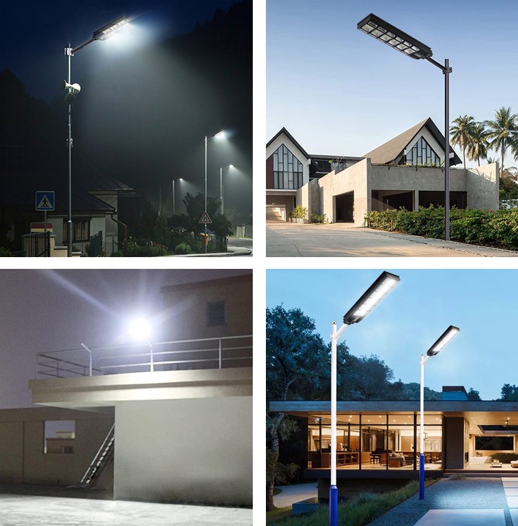 JY-C034  ALL IN ONE SOLAR STREET LIGHT