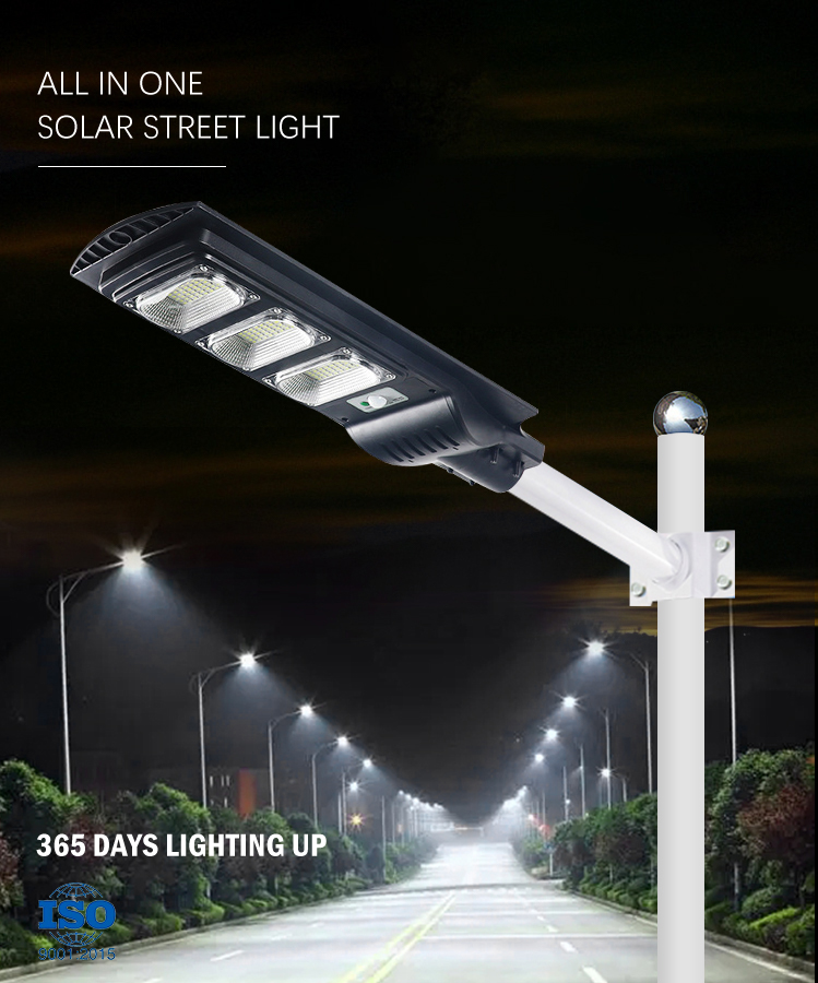 JY-C036  ALL IN ONE SOLAR STREET LIGHT