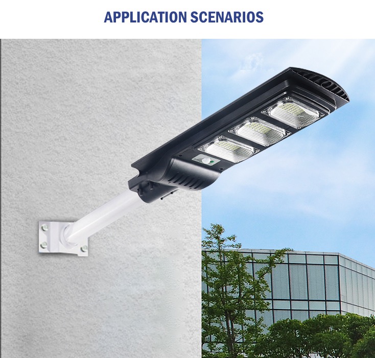 JY-C036  ALL IN ONE SOLAR STREET LIGHT