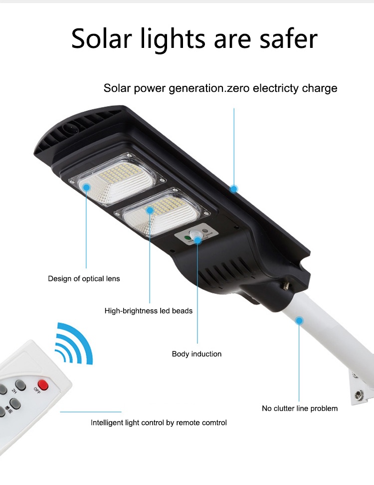 JY-C036  ALL IN ONE SOLAR STREET LIGHT