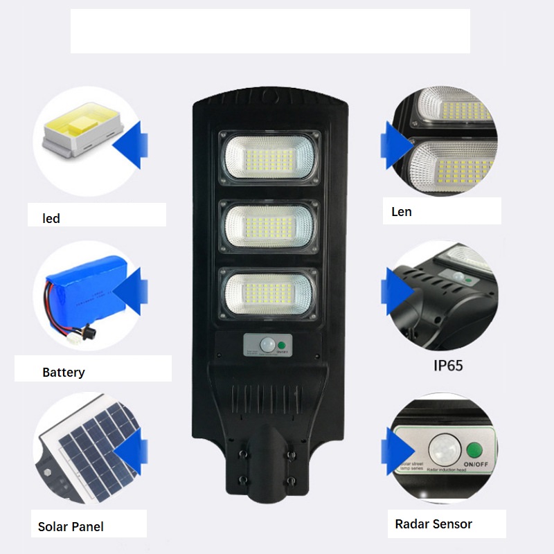 JY-C036  ALL IN ONE SOLAR STREET LIGHT