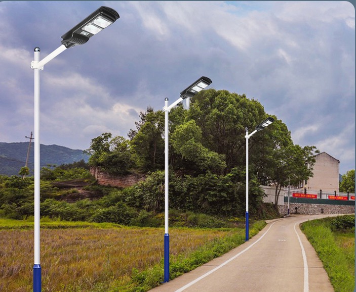 JY-C036  ALL IN ONE SOLAR STREET LIGHT