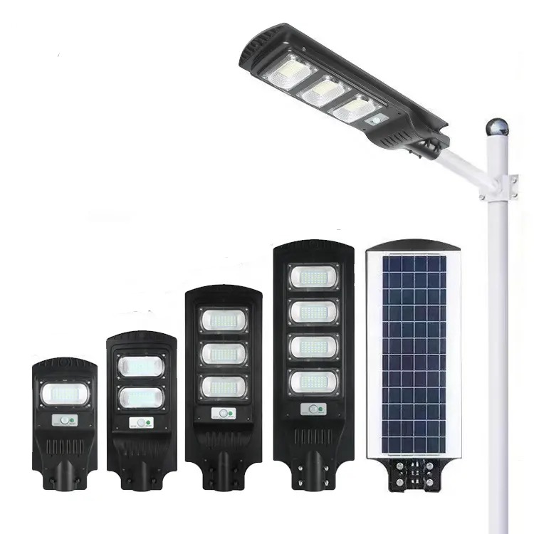 JY-C036  ALL IN ONE SOLAR STREET LIGHT