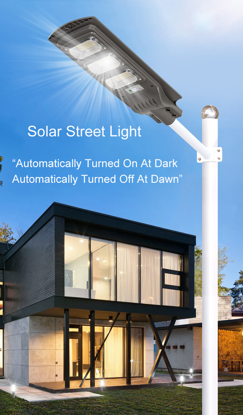 JY-C036  ALL IN ONE SOLAR STREET LIGHT