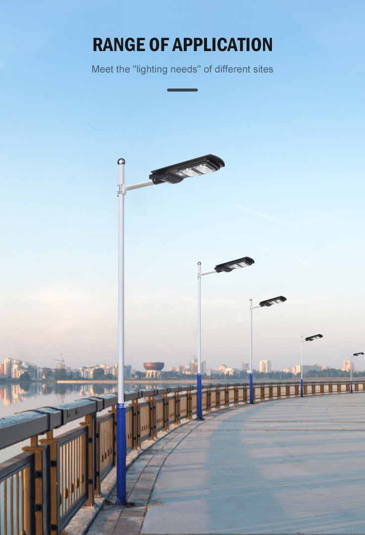 JY-C036  ALL IN ONE SOLAR STREET LIGHT