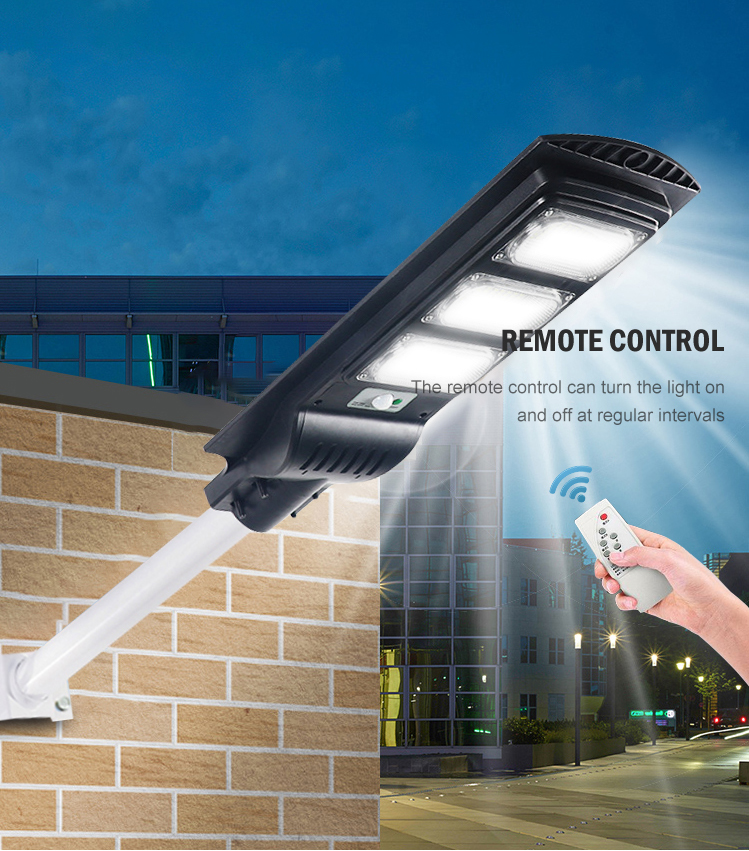 JY-C036  ALL IN ONE SOLAR STREET LIGHT