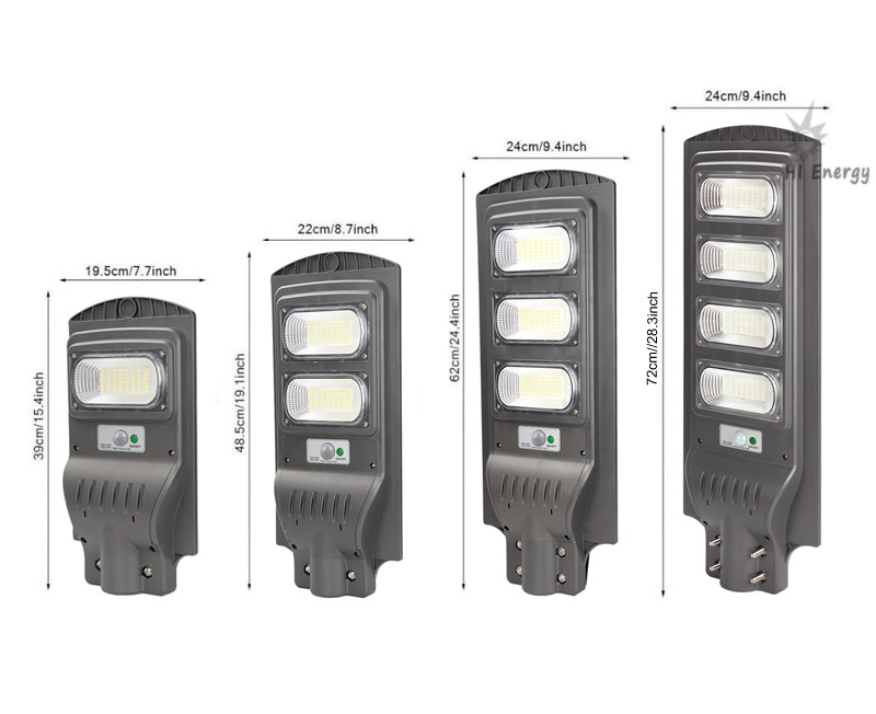 JY-C036  ALL IN ONE SOLAR STREET LIGHT