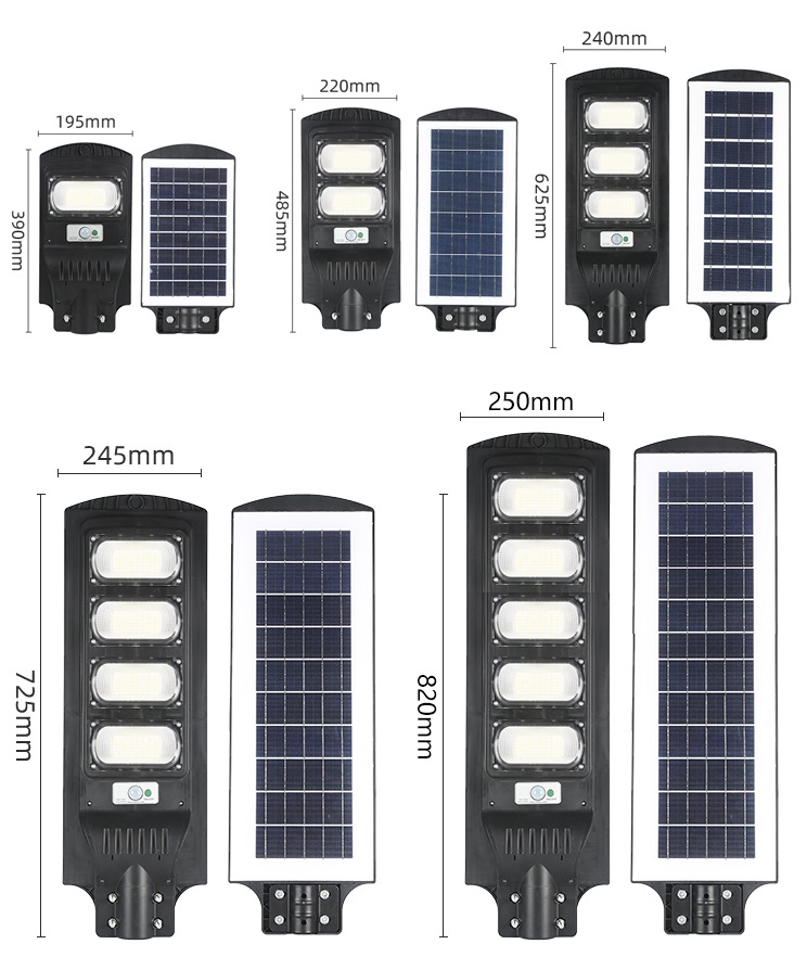 JY-C036  ALL IN ONE SOLAR STREET LIGHT