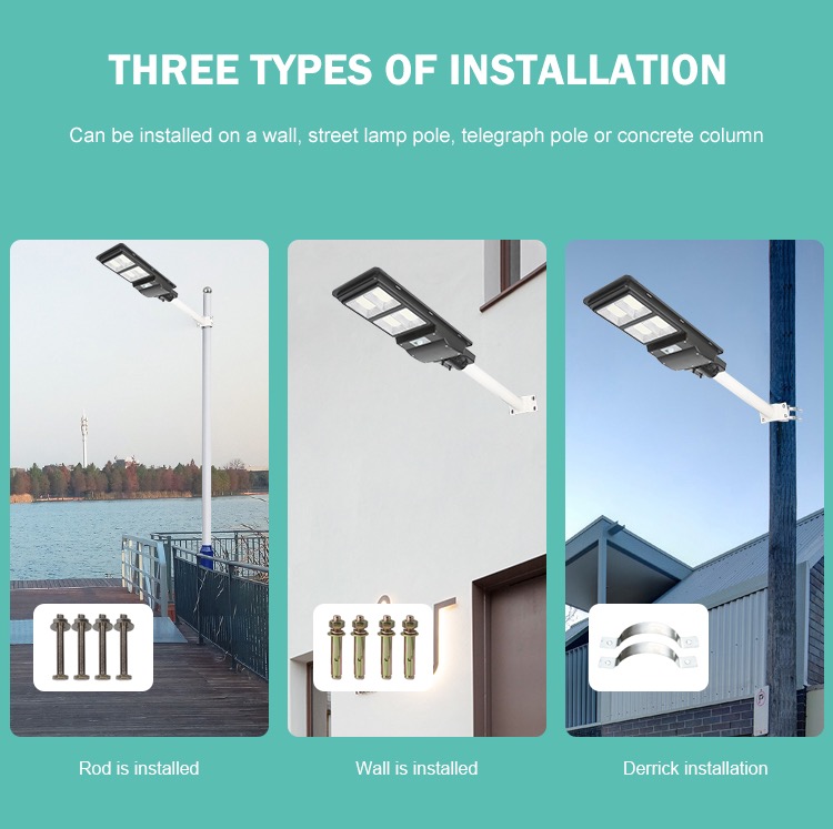 JY-C037  ALL IN ONE SOLAR STREET LIGHT