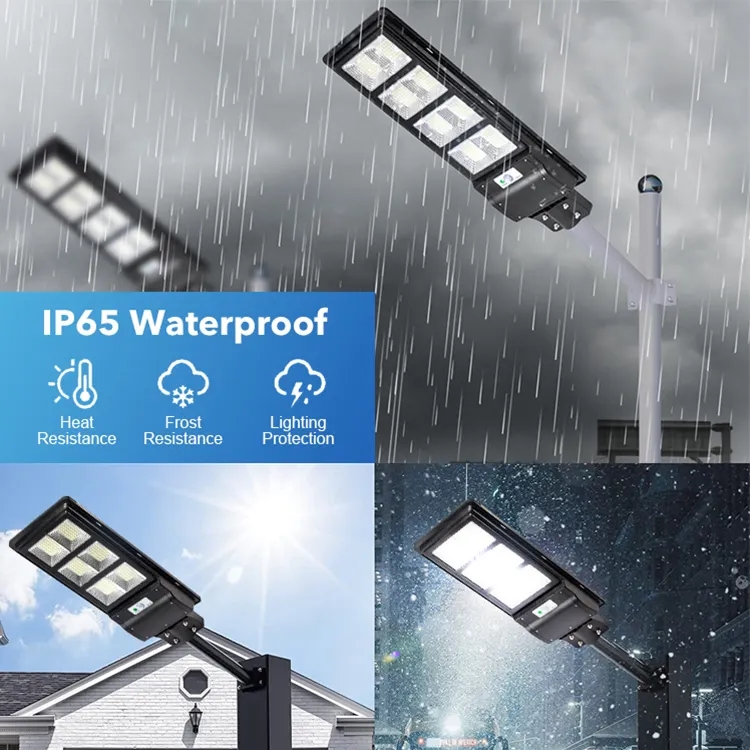 JY-C037  ALL IN ONE SOLAR STREET LIGHT