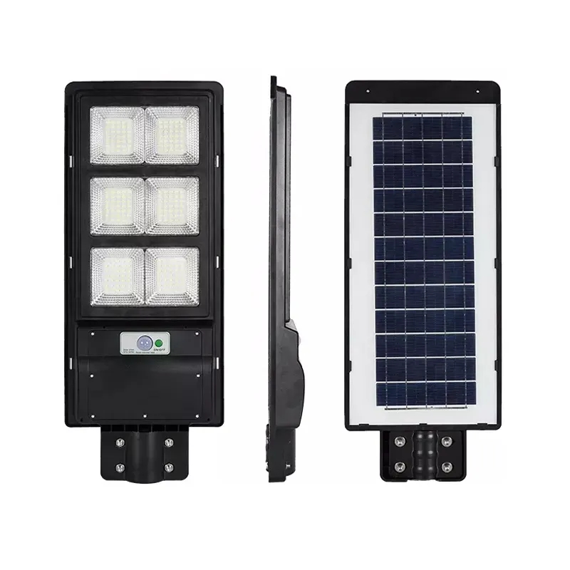 JY-C037  ALL IN ONE SOLAR STREET LIGHT