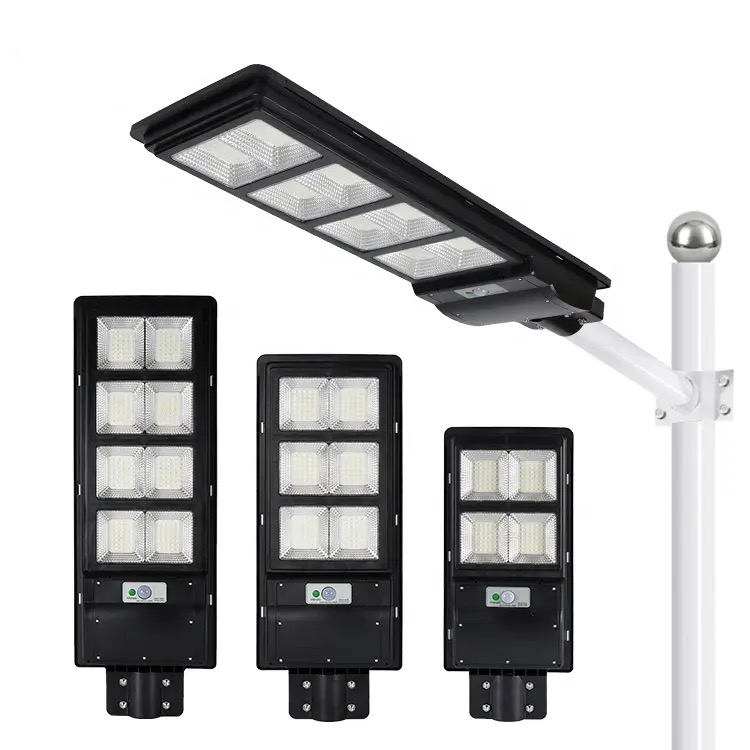 JY-C037  ALL IN ONE SOLAR STREET LIGHT