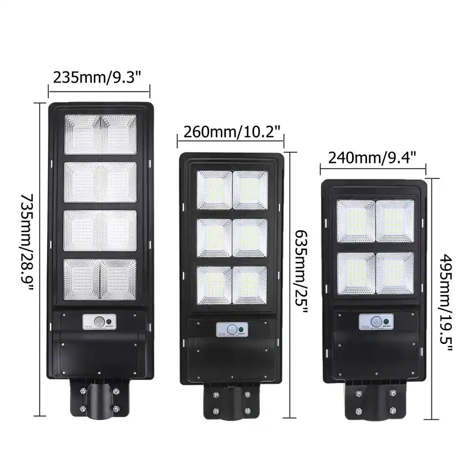 JY-C037  ALL IN ONE SOLAR STREET LIGHT