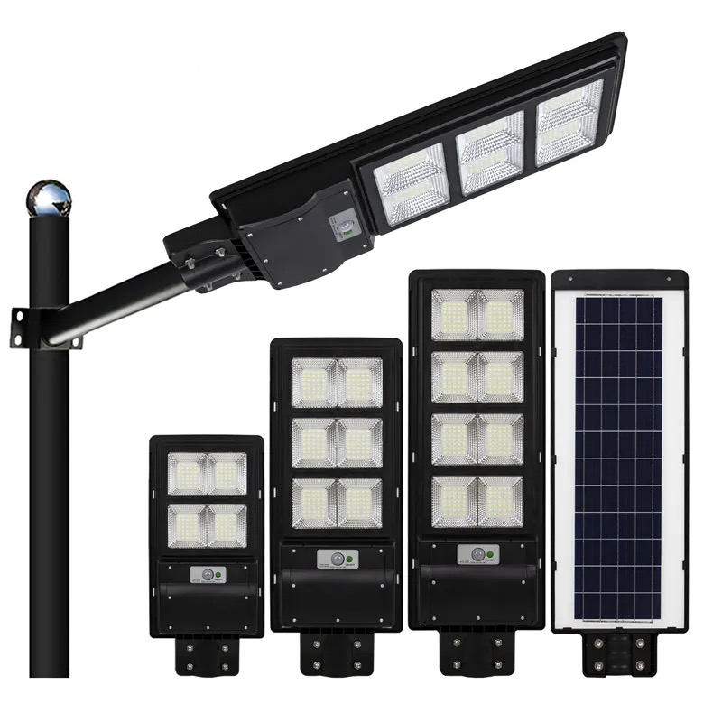 JY-C037  ALL IN ONE SOLAR STREET LIGHT