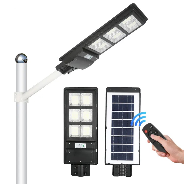 JY-C037  ALL IN ONE SOLAR STREET LIGHT