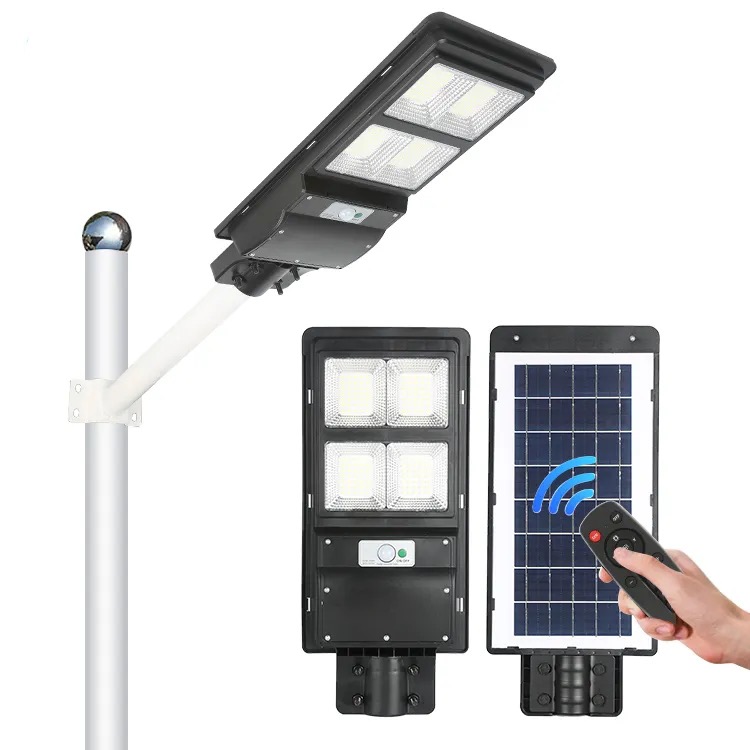 JY-C037  ALL IN ONE SOLAR STREET LIGHT