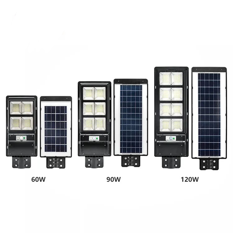 JY-C037  ALL IN ONE SOLAR STREET LIGHT