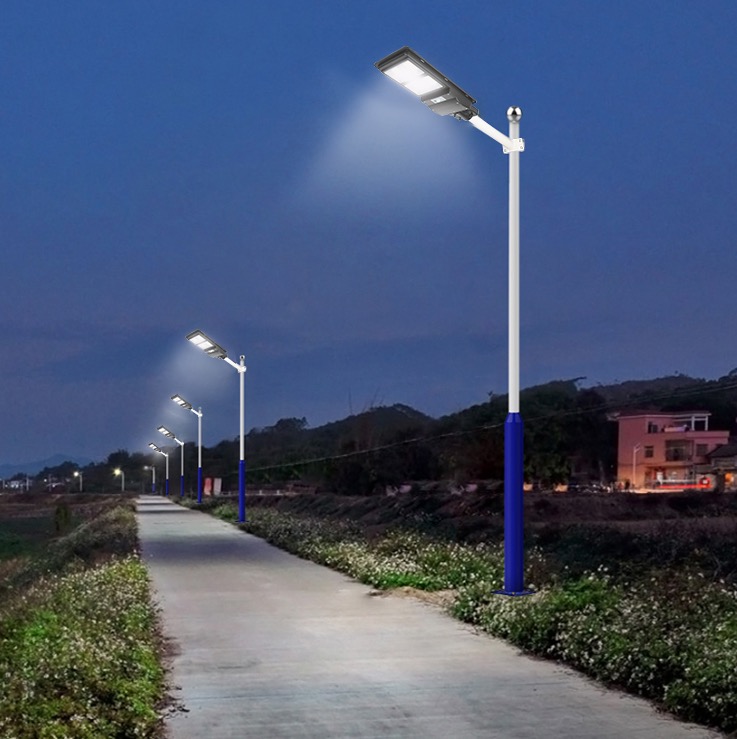 JY-C037  ALL IN ONE SOLAR STREET LIGHT