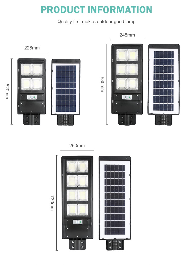 JY-C037  ALL IN ONE SOLAR STREET LIGHT