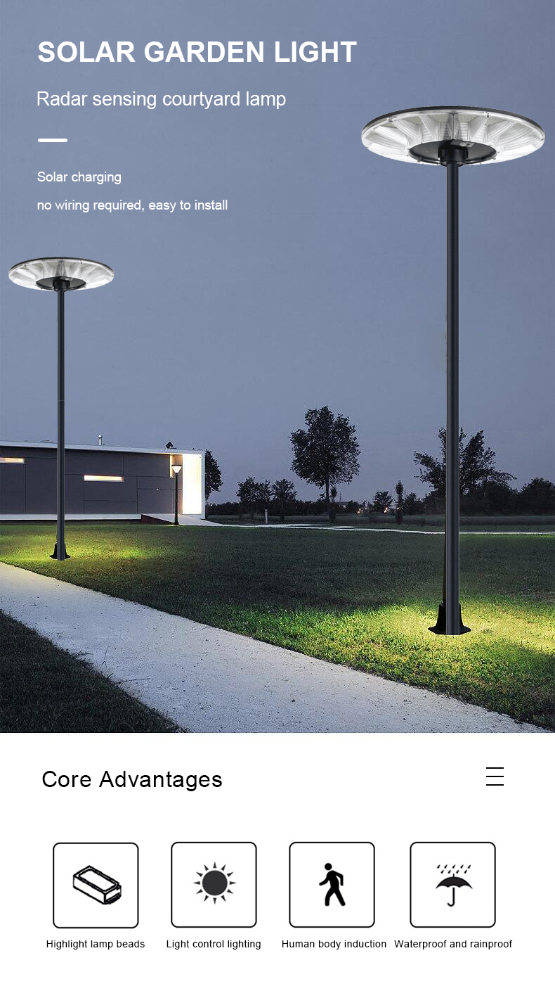 JY-C049  ALL IN ONE SOLAR STREET LIGHT