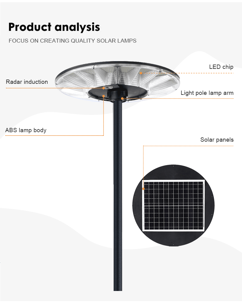 JY-C049  ALL IN ONE SOLAR STREET LIGHT