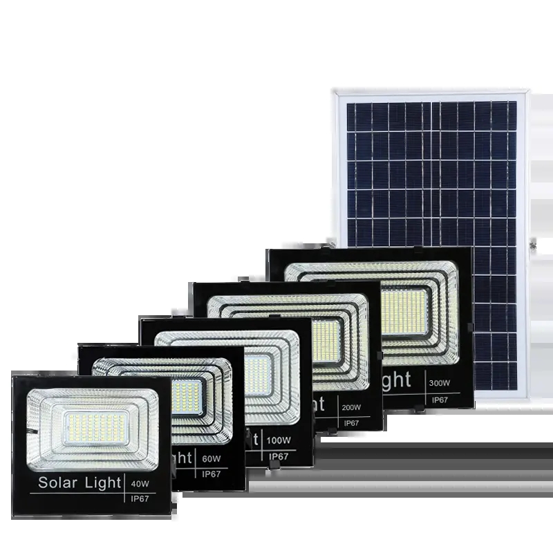 JY-A012 SOLAR FLOOD LIGHTS