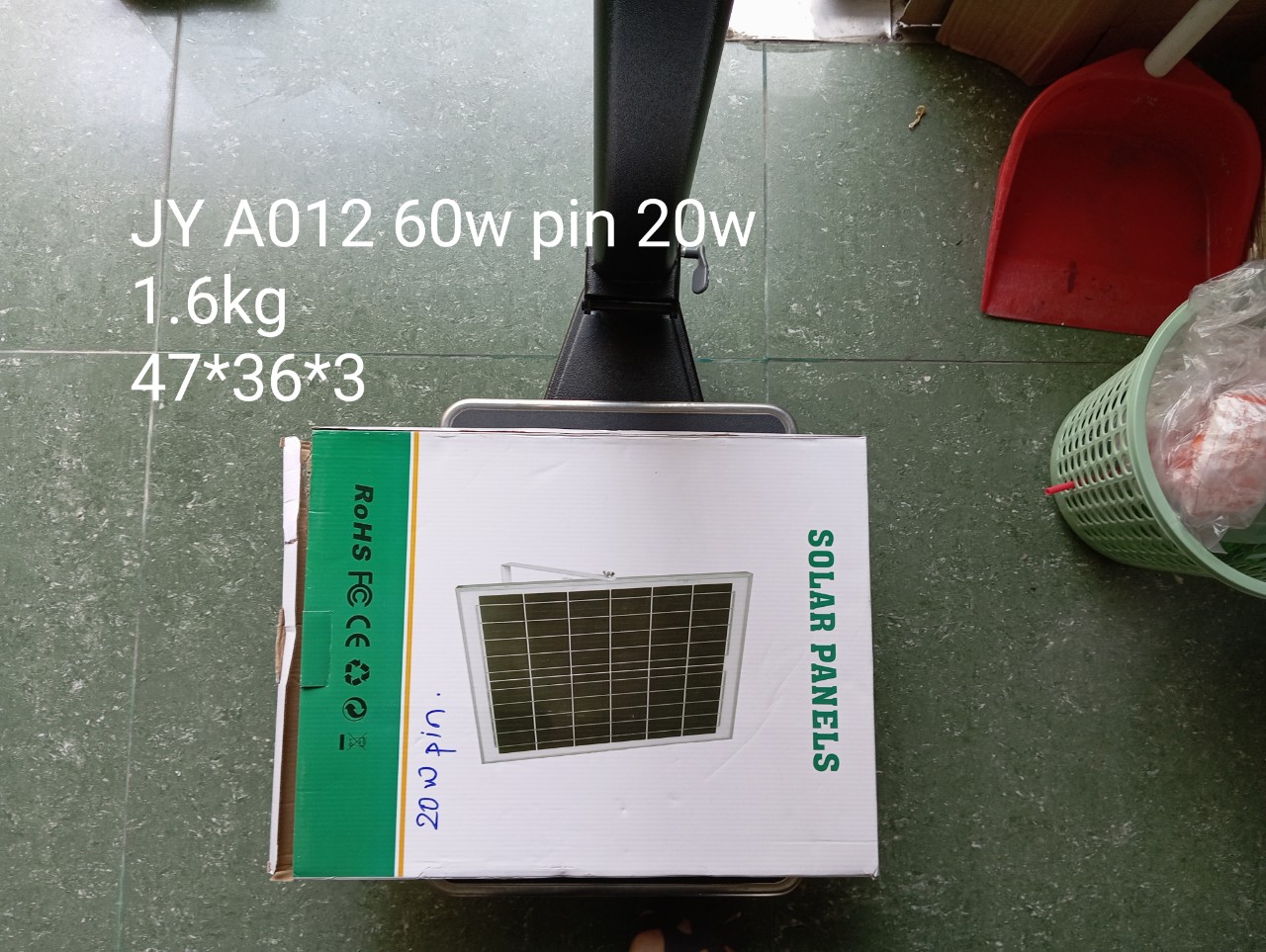 JY-A012 SOLAR FLOOD LIGHTS