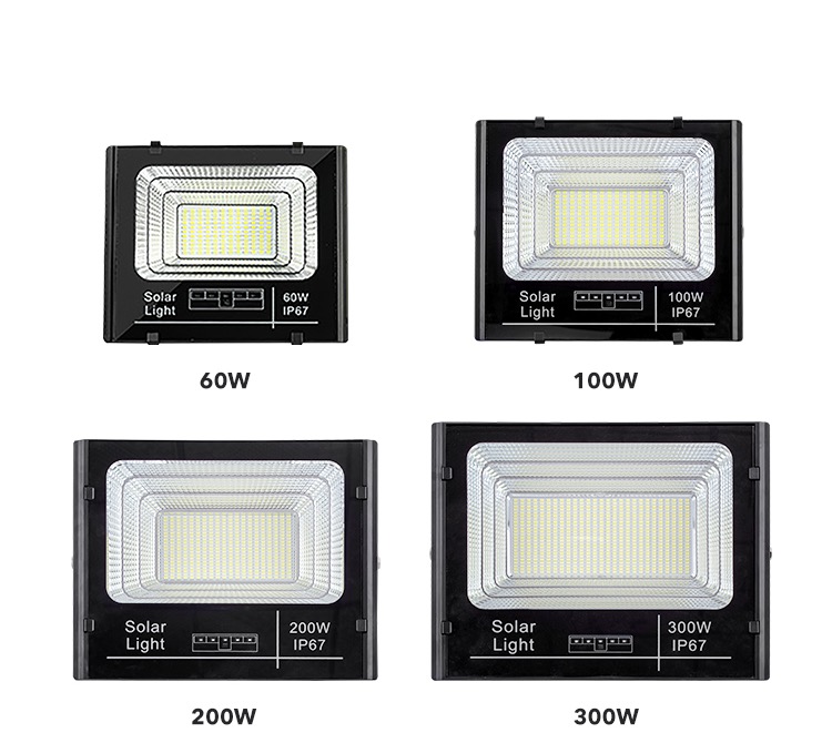 JY-A012 SOLAR FLOOD LIGHTS