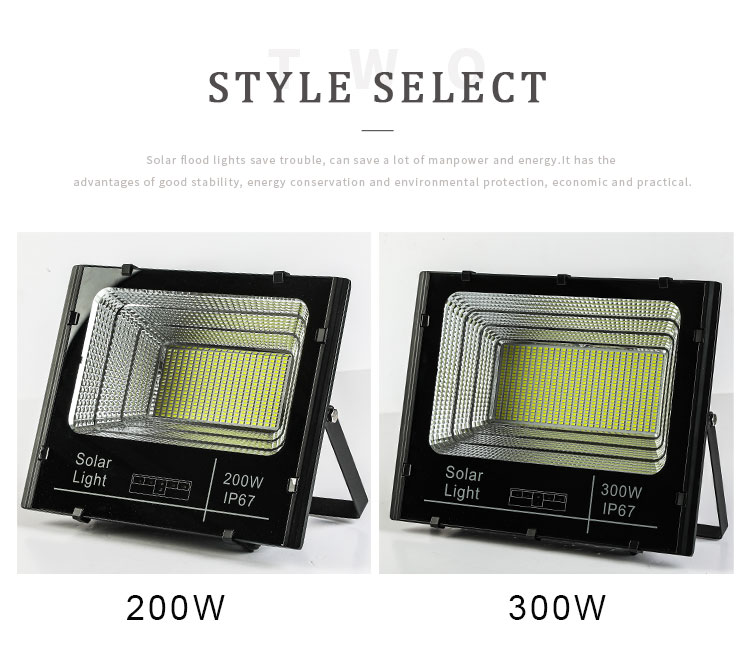 JY-A012 SOLAR FLOOD LIGHTS