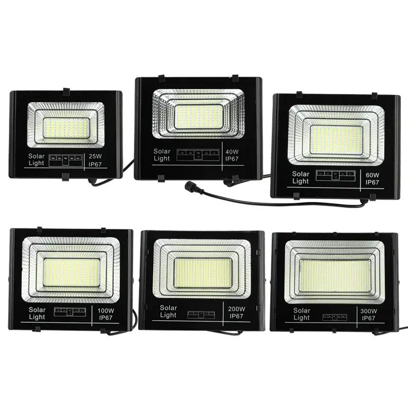 JY-A012 SOLAR FLOOD LIGHTS