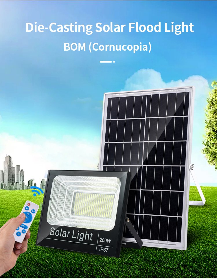 JY-A012 SOLAR FLOOD LIGHTS