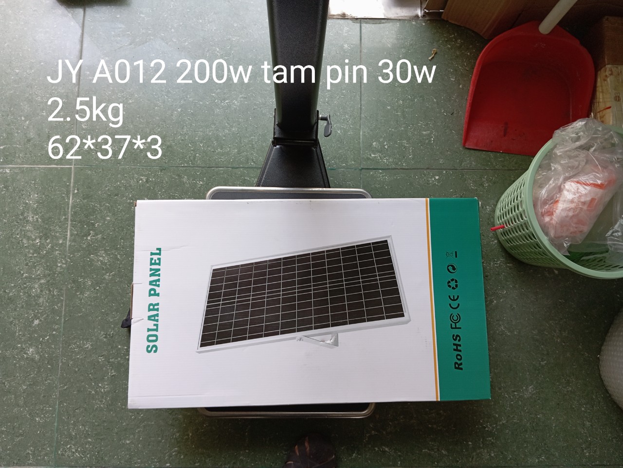 JY-A012 SOLAR FLOOD LIGHTS