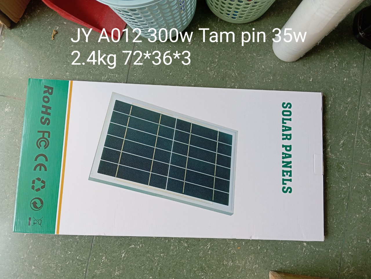 JY-A012 SOLAR FLOOD LIGHTS