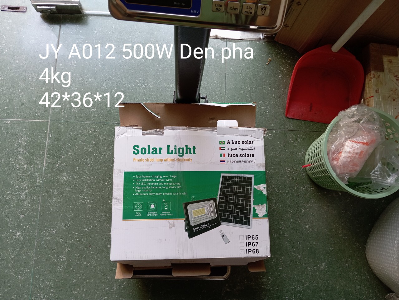 JY-A012 SOLAR FLOOD LIGHTS